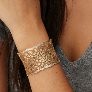 Kendra Scott Candice Gold Cuff Bracelet